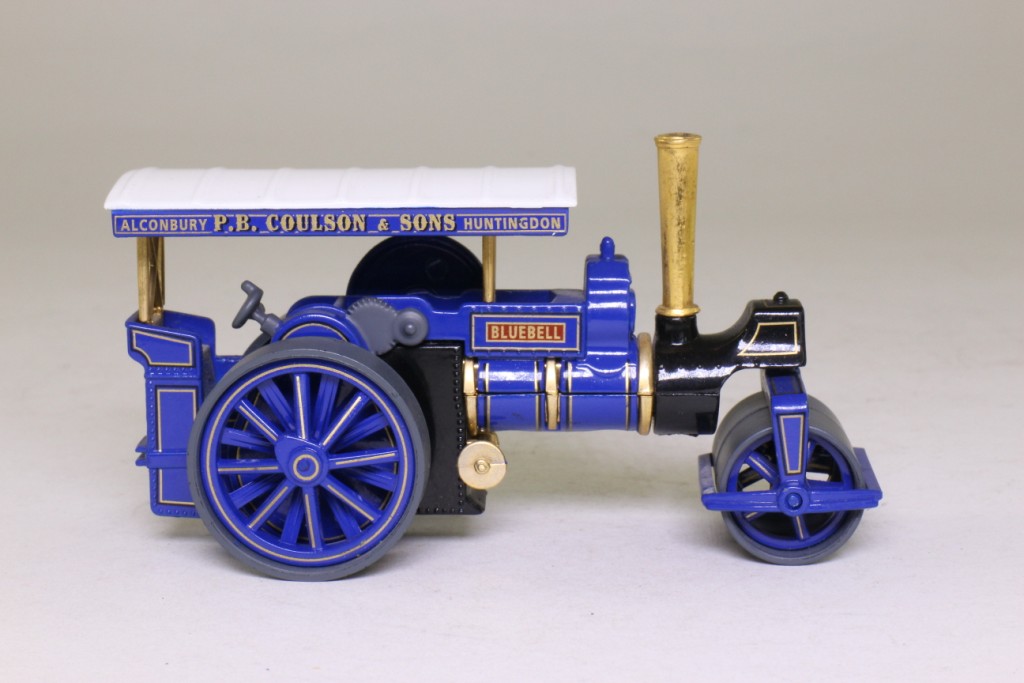 Matchbox Collectibles YAS03-M; 1894 Aveling and Porter Steam Roller